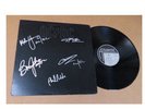 AC/DC Hand Signed Back In Black Vinyl LP