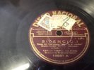 1930 Argentine DISCO NACIONAL Odeon 78/CARLOS GARDEL w.Canaro Orq.