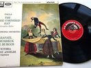 HMV ASD608 FALLA THE THREE CORNERDED HAT RAFAEL de BURGOS, PHILHARMONIA RED SEMI