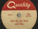 78 Rpm Record Little Walter My Babe / Thunder Bird