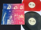 LED ZEPPELIN Going To California   RARE 2xLP red and green TMOQ L.A. Forum 1971