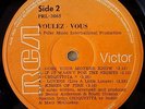 ? RARE LP DOMINICAN REPUBLIC ?ABBA? VOULEZ VOUS MUSICALES DEL CARIBE STO.- DGO.