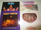 5 Vinyl Deep Purple LPs, Burn, Stormbringer, last concert in Japan, come taste..