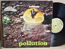 RARE LP - BATTIATO - POLLUTION Gatefold Bla Bla Italian Prog Rock 1973 w/ stamp