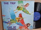 RARE LP - THE TRIP - TIME OF CHANGE Trident Original Italian Prog Rock 