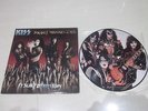 RARE VINTAGE KISS LP RECORD SMASHES, THRASHES & HITS 15 YEARS - PIC DISC 1988