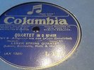 MOZART QUARTET IN D MINOR LENER STRING QUARTET COLUMBIA L1965-1967