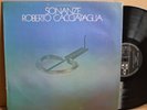 RARE LP - ROBERTO CACCIAPAGLIA - SONANZE PDU QUAD Italy Rock Experimental 1975