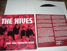 The Hives-Your new favourite Band LP 2002 Burning Heart Records RAR/Sold out