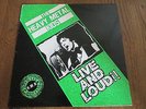 THE HEAVY METAL KIDS LIVE AND LOUD  Porky Cut CLASS HEAVY ROCK GARY HOLTON EX+