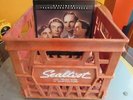 MILK CRATES--VINYL LP RECORD ALBUM STORAGE--ONTARIO CANADA CANADIAN DAIRY