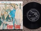 FOUR TOPS - FOUR TOP HITS - OZ 4 TRACK R&B SOUL TAMLA MOTOWN LABEL MONO EP