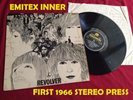 THE BEATLES REVOLVER STEREO FIRST PRESS 1966 VINYL LP 605-1 606-1 UK EMITEX