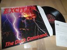 RARE THRASH METAL LP EXCITER The dark command OSMOSE 1997 LMTD 1500 RAZOR RARE