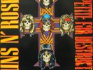 GUNS N' ROSES APPETITE FOR DESTRUCTION INNER SLEEVE ORIGINAL SKULLS NEAR MINT 