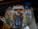LP  VINYL RECORD-PICTURE DISC-MICHAEL JACKSON-DANGEROUS-UNPLAYED