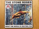 THE STONE ROSES What the World is Waiting For 12
