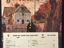 Black Sabbath S/T Debut US 1970 WHITE LABEL PROMO LP w/Timing Strip NM-