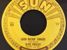 Sun Records #210 Vg+ Elvis Presley Good Rockin' Tonight