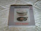 ROLLING STONES THE REAL ALTERNATE LET IT BLEED LIMITED ED. 3 LPs, 2CDS. RED T.