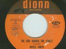Northern Soul - Moses Smith - The Girl Across The Street - Dionn - US