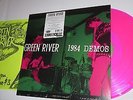 rare 200 made GREEN RIVER 1984 demos PINK VINYL LP + flyer Mudhoney Pearl Jam