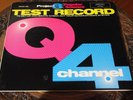 Enoch Light Project 3 Popular Science Test Record Quadraphonic PR401 SQ