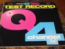 Enoch Light Project 3 Popular Science Test Record Quadraphonic PR401 QS