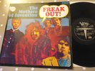 EX+ FRANK ZAPPA MOTHERS FREAK OUT UK 1ST PRESS 1966 VERVE STEREO SVLP9154 TESTED