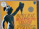 BERLIOZ: Benvenuto Cellini, Colin Davis, MINT Sealed 4 LP Box Set Philips Import