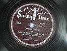Christmas 78/Charles Brown/Merry Christmas Baby/Lost In The Night/Swing Time 238