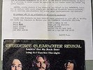 CREEDENCE CLEARWATER REVIVAL:GREAT PACK 3 URUGUAY SINGLES 1 SPAIN PROMO L k