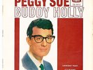 BUDDY HOLLY EP: PEGGY SUE + 3  AUSSIE  CORAL 10113  COV=EX  VINYL VG-/VG-  1961