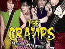 THE CRAMPS  Teenage werewolf....live  LP COLOURED VINYL