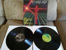 TECHNO POP DOBLE LP VINILO 12