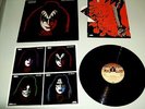 KISS (GENE SIMMONS) - SOLO - ORIGINAL VINYL 1978 INCL. PUZZLE POSTER
