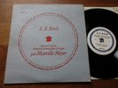 Bach - Concerto Italien etc / Marcelle Meyer / Discophiles Francais DF13 VG+/NM