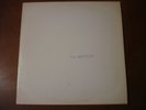 THE BEATLES WHITE ALBUM 2 LP RECORD SET WITH INSERT POSTER ALL PHOTOS ATTATCHED