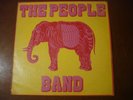 THE PEOPLE BAND SELF TITLED LP RECORD UK CHARLIE WATTS TRANSATLANTIC VG++