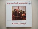 Klaus Trumpf - DOUBLE BASS Eterna DDR LP