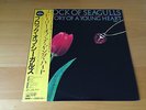 LP A FLOCK OF SEAGULLS THE STORY OF A YOUNG HEART JAPAN PROMO OBI