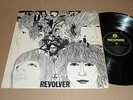 THE BEATLES - REVOLVER RARE Y&B PARLOPHONE MONO LP EX-