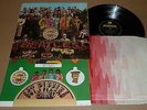 THE BEATLES - SGT PEPPERS RARE Y&B PARLOPHONE STEREO LP COMPLETE W/ ALL INSERTS