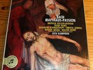 BACH St. Matthew Passion KLEMPERER 4-LP-Box COLUMBIA STC