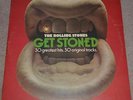 THE ROLLING STONES Get Stoned 30 Greatest Hits 2 x LP vinyl record Arcade 1977