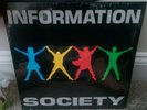 Information Society Self Titled Lp Sealed New