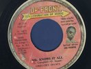 1784 GREGORY ISAACS-MR KNOW IT ALL-UP FRONT-1977REGGAE 45 7