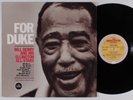 BILL BERRY & ELLINGTON ALL-STARS For Duke M&K REALTIME LP NM gatefold w german