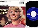 KATHY KIRBY I Belong No Regrets 1965 Eurovision Rare French EP Decca P/S Hear