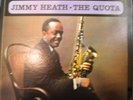 LP JIMMY HEATH  -- THE QUOTA RIVERSIDE STEREO BLACK LABEL 1961 REEL&MIC LOGO DG